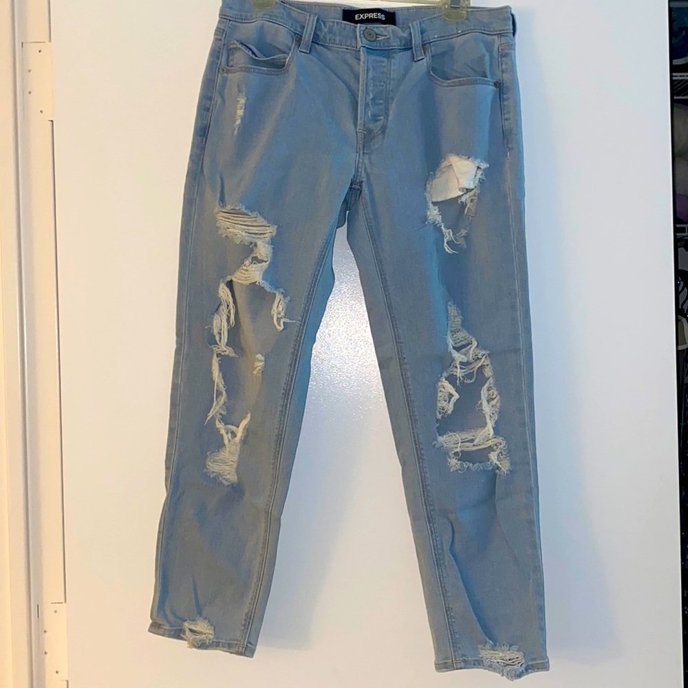 Destroyed Girlfriend Jean